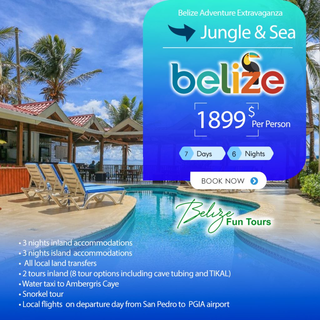 Belize Vacation Packages - Jungle and Sea