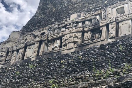 Xunantunich mayan ruins