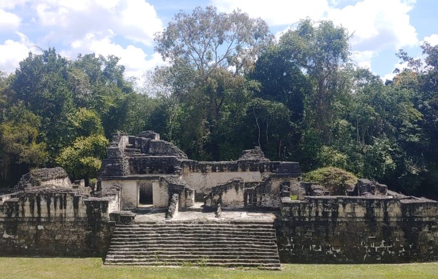 Tikal tour from San Ignacio