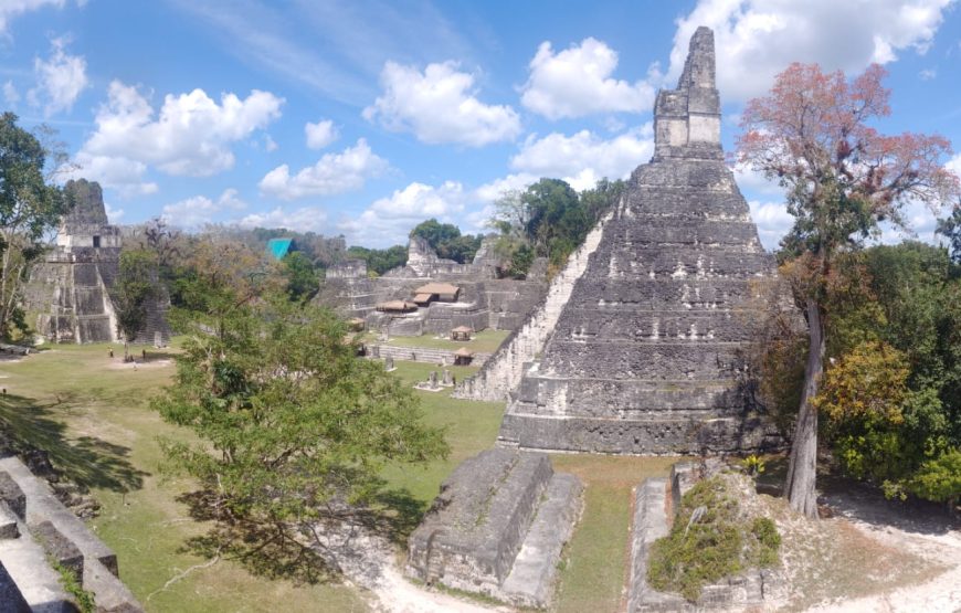 Tikal tour from San Ignacio