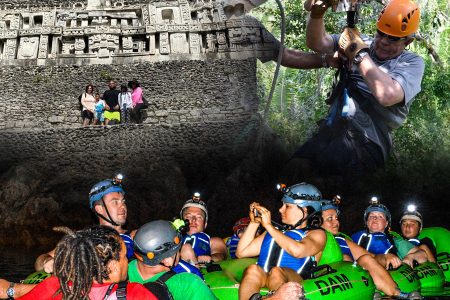 Xunantunich Cave Tubing and Zipline