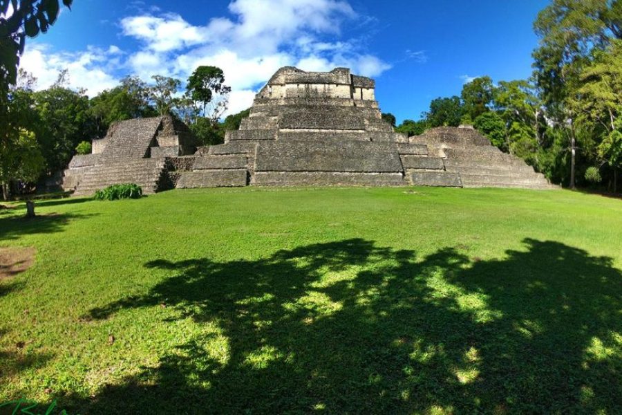 Belize Caracol Mayan Ruins