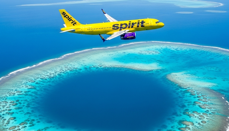 Spirit Airlines Launches New Nonstop Flights to Belize